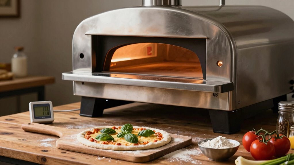 proper pizza oven preparation techniques