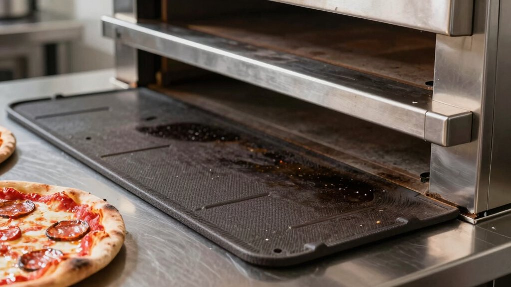 protective mats prevent damage