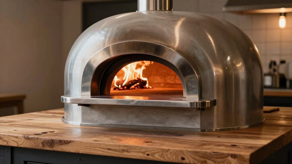 questions about deck safe ovens