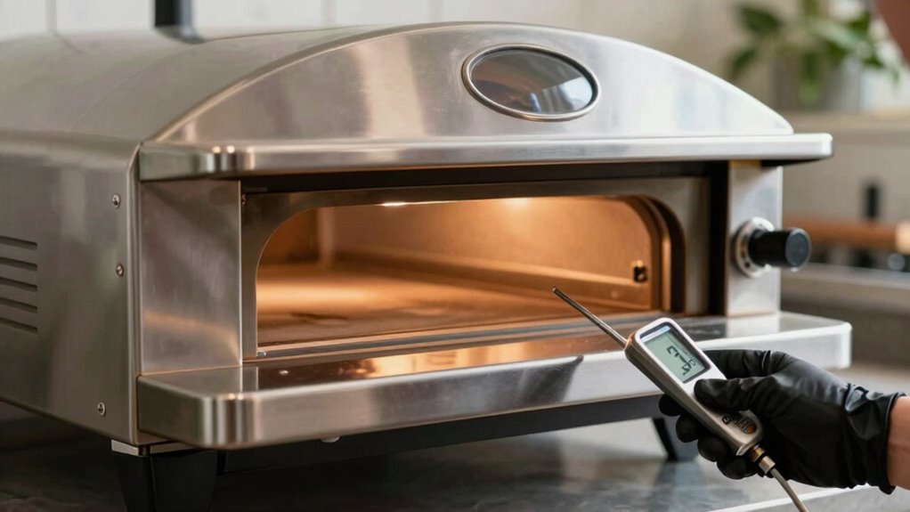 questions before propane oven