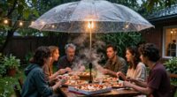 rain plans improve pizza parties