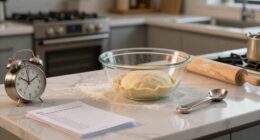 reverse baking schedule planning