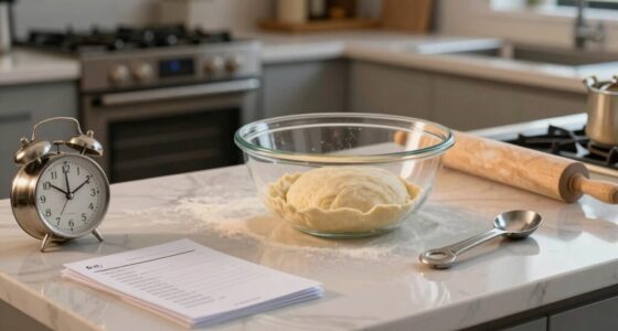 reverse baking schedule planning