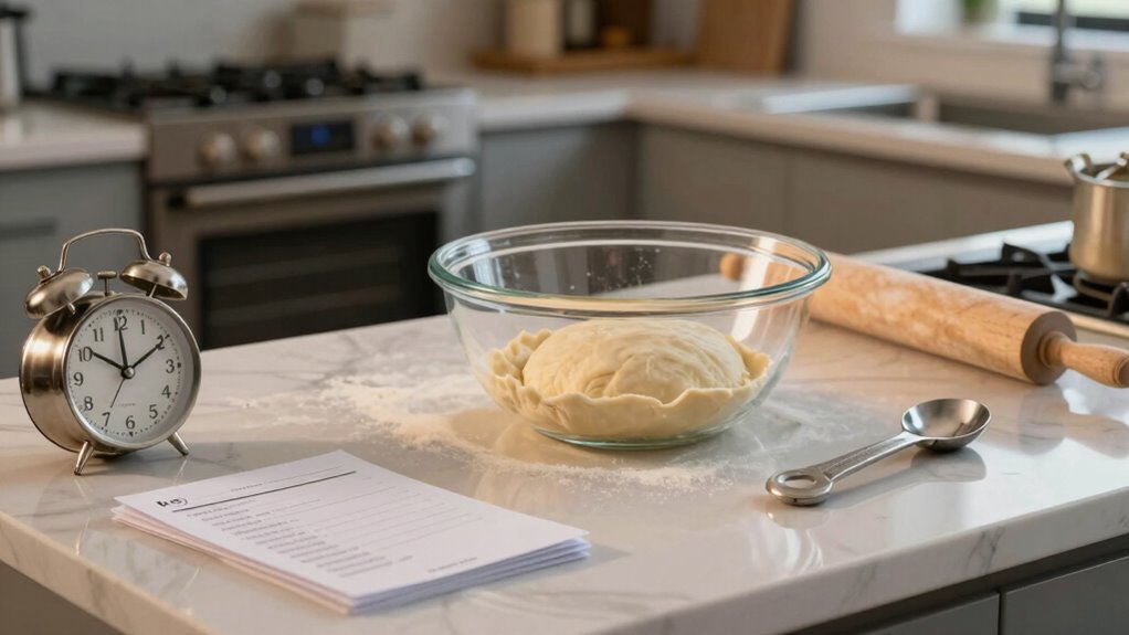 reverse baking schedule planning