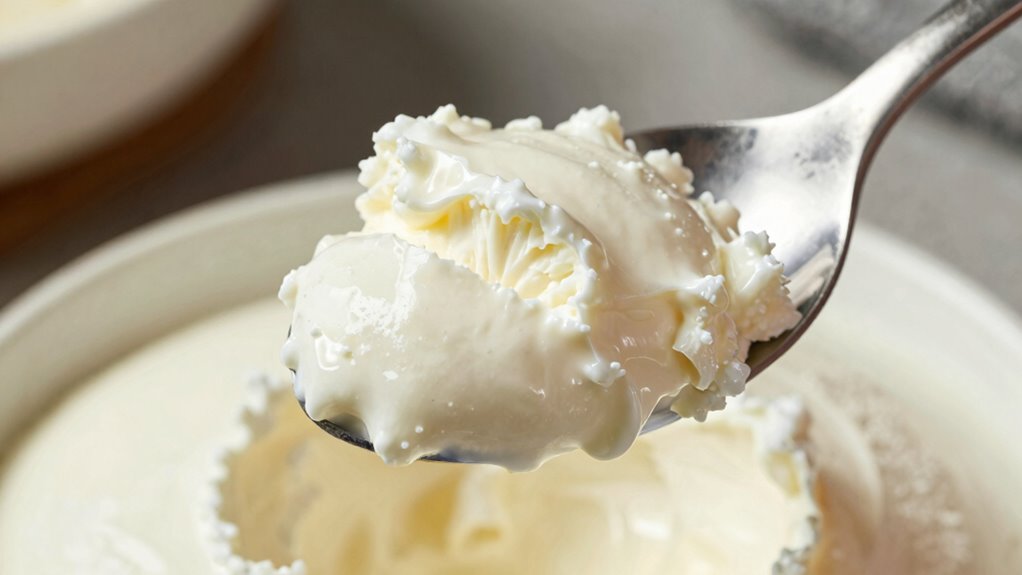 ricotta alters texture significantly