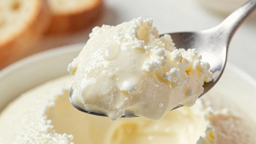 ricotta s stable grainy texture