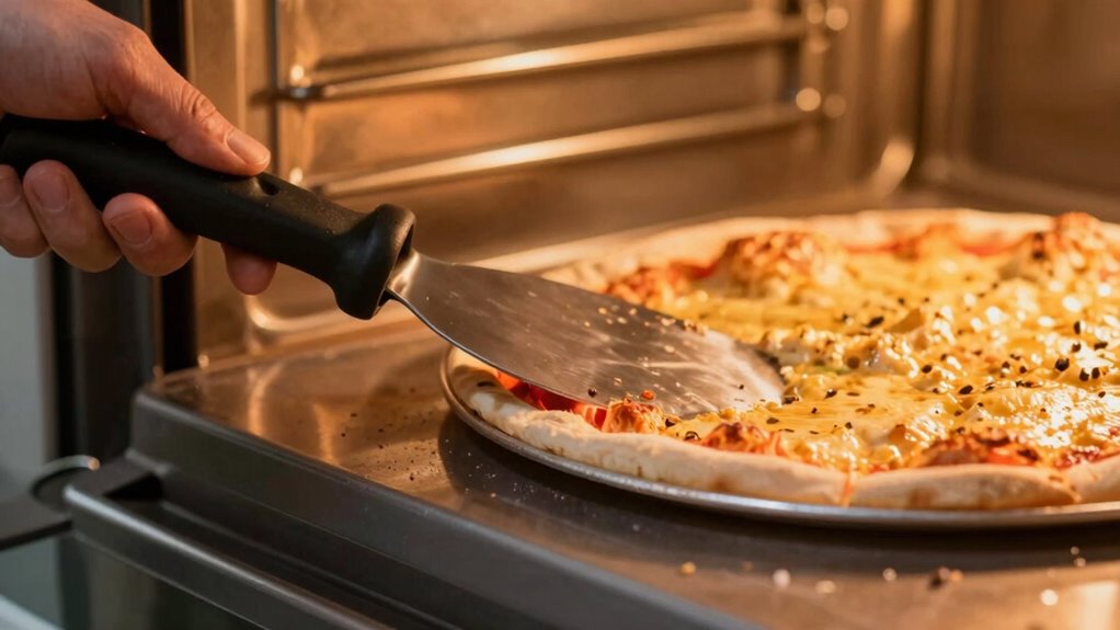 safe hot pizza transfer techniques