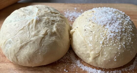 salt enhances dough properties