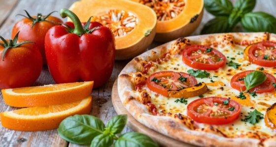 seasonal ingredients enhance pizza