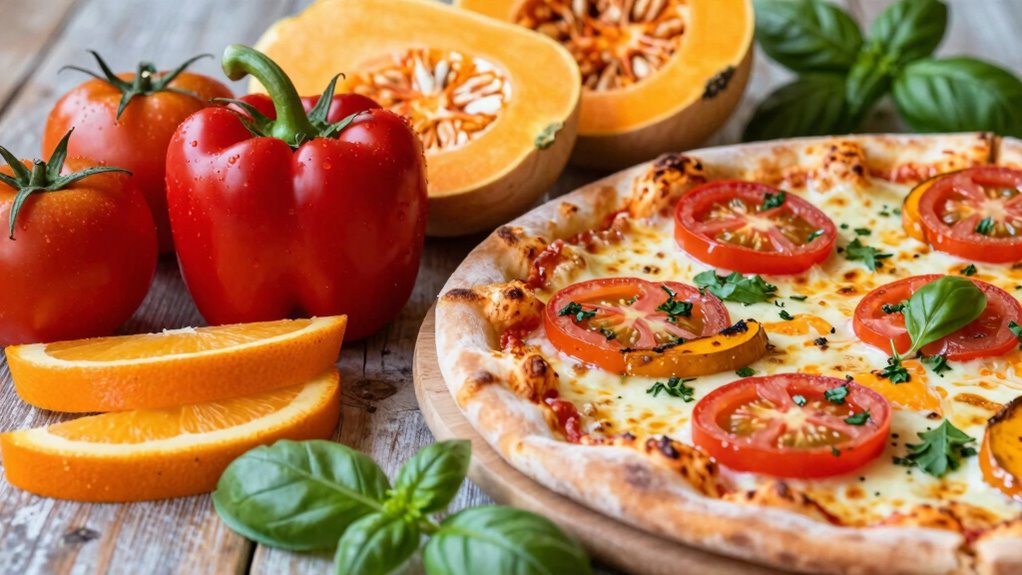 seasonal ingredients enhance pizza