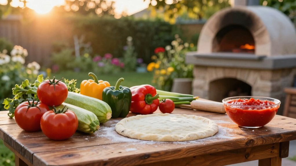 seasonal local fresh ingredients