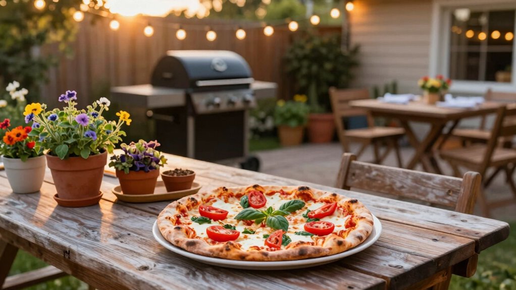 seasonal pizza hosting tips