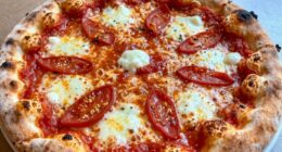 secure sauce evenly spread