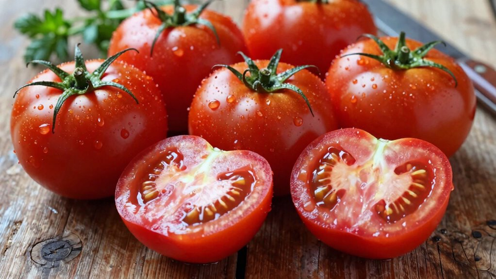 select tomatoes for sauce
