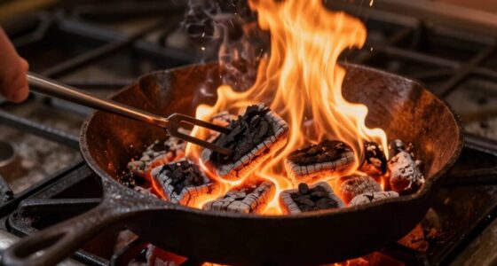 shift fire before baking