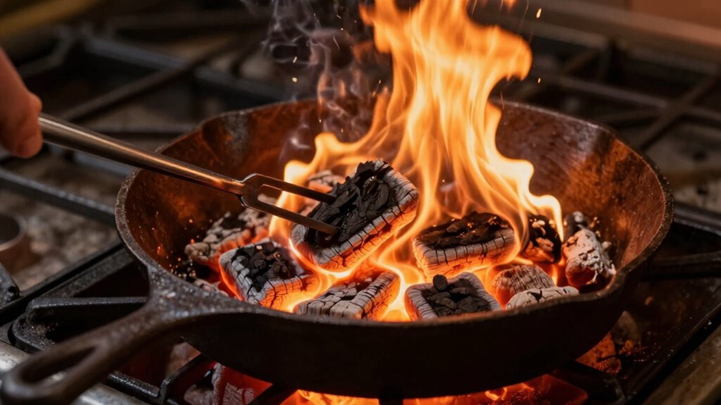 shift fire before baking