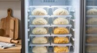simplify dough storage techniques