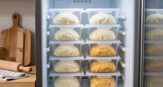 simplify dough storage techniques