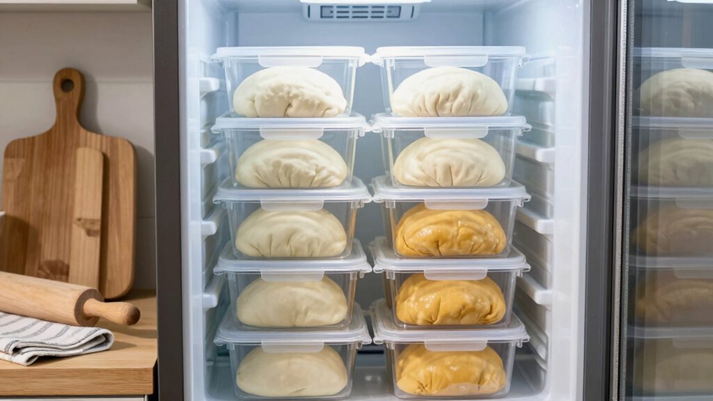 simplify dough storage techniques