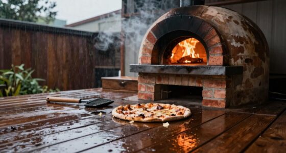 slippery unsafe cooking surfaces