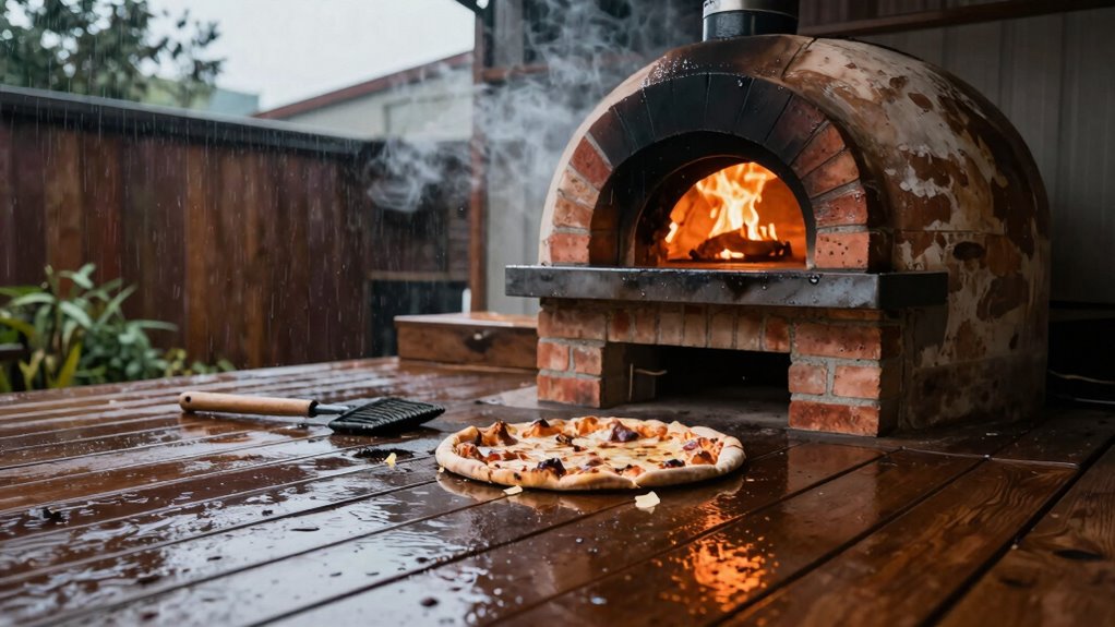 slippery unsafe cooking surfaces