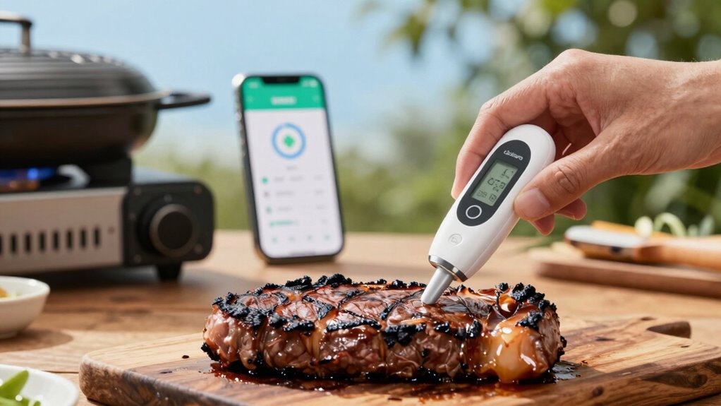 smart outdoor cooking workflow