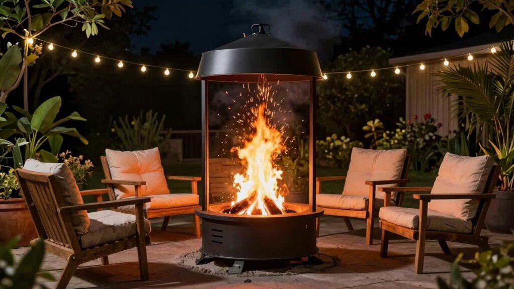 spark barriers and fire resistant fabrics