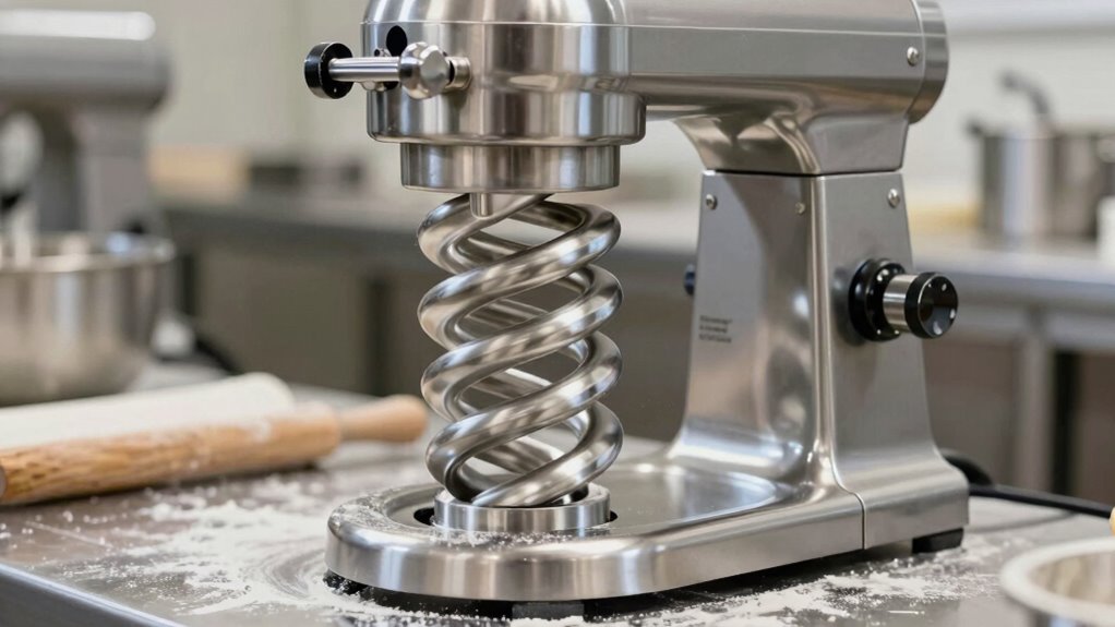 specialized spiral dough mixers