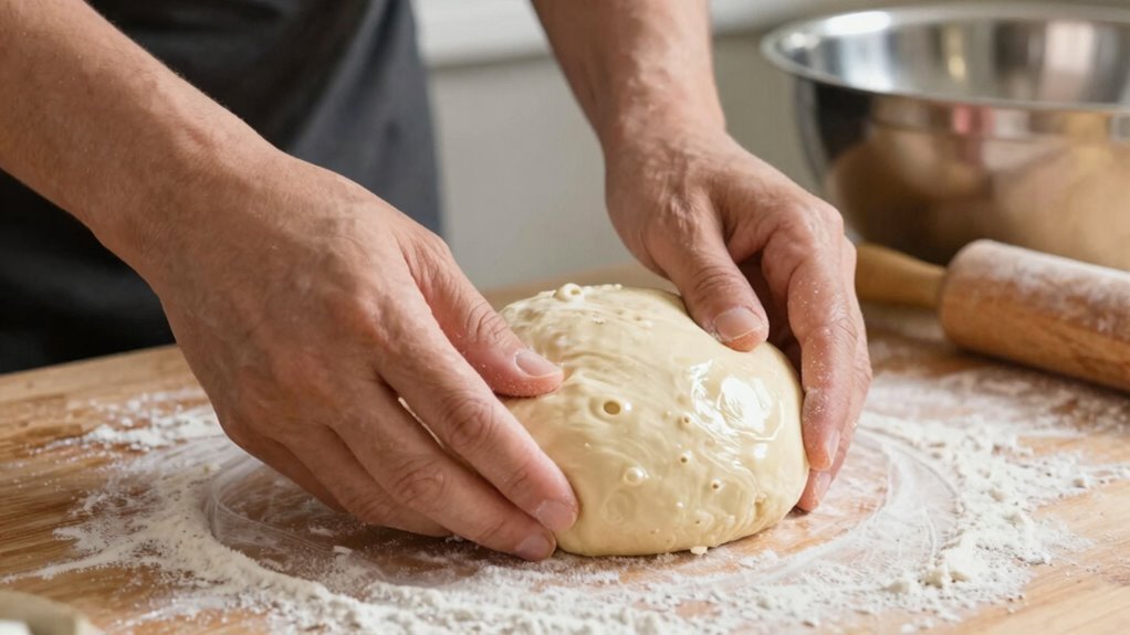speed up pizza dough