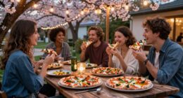 spring pizza nights require flexibility