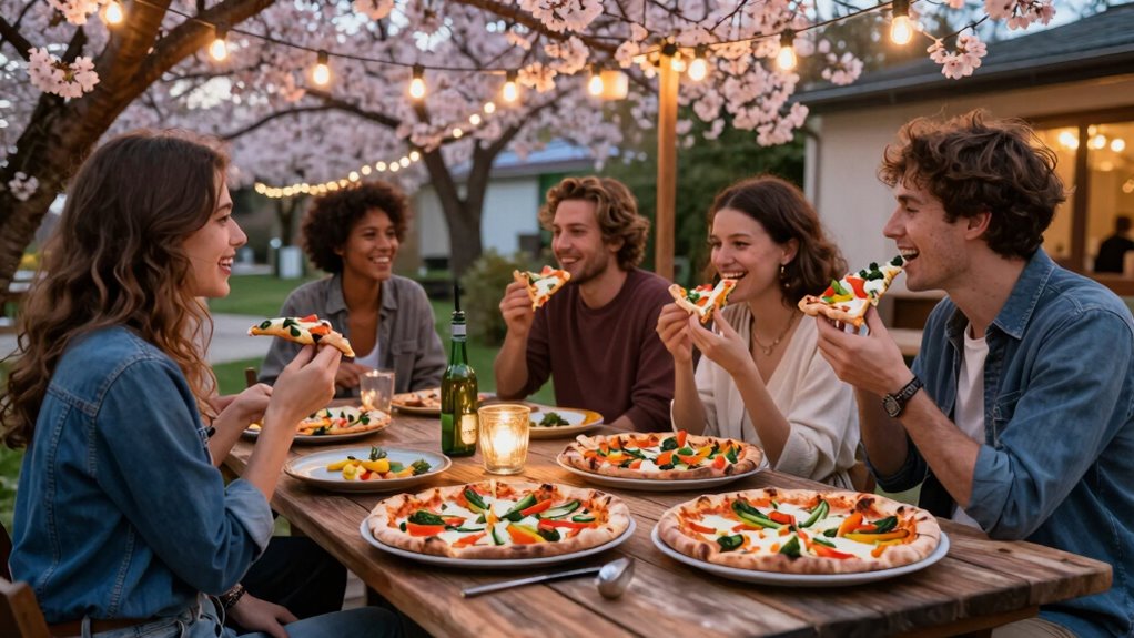 spring pizza nights require flexibility