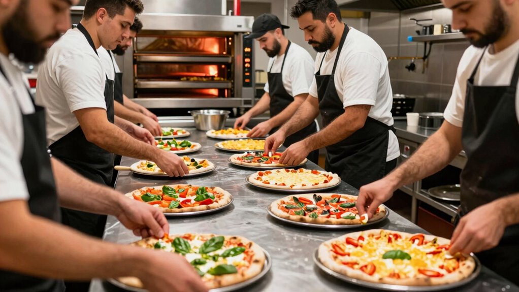 streamlined custom pizza service