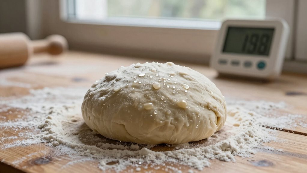 summer humidity affects dough