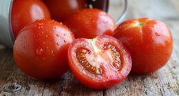 tomato quality affects flavor