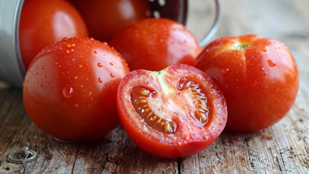 tomato quality affects flavor