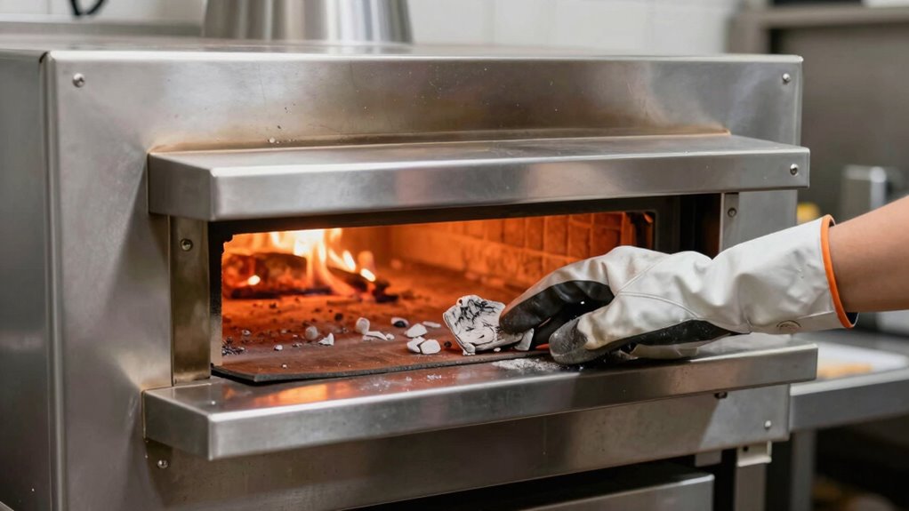 turn off and cool down