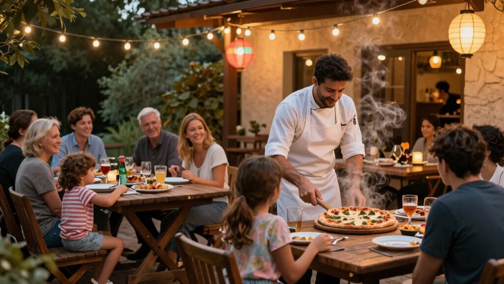 turn pizza wait into fun