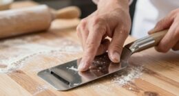 use bench scraper efficiently