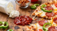 use leftover party toppings