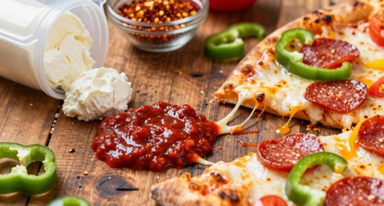 use leftover party toppings