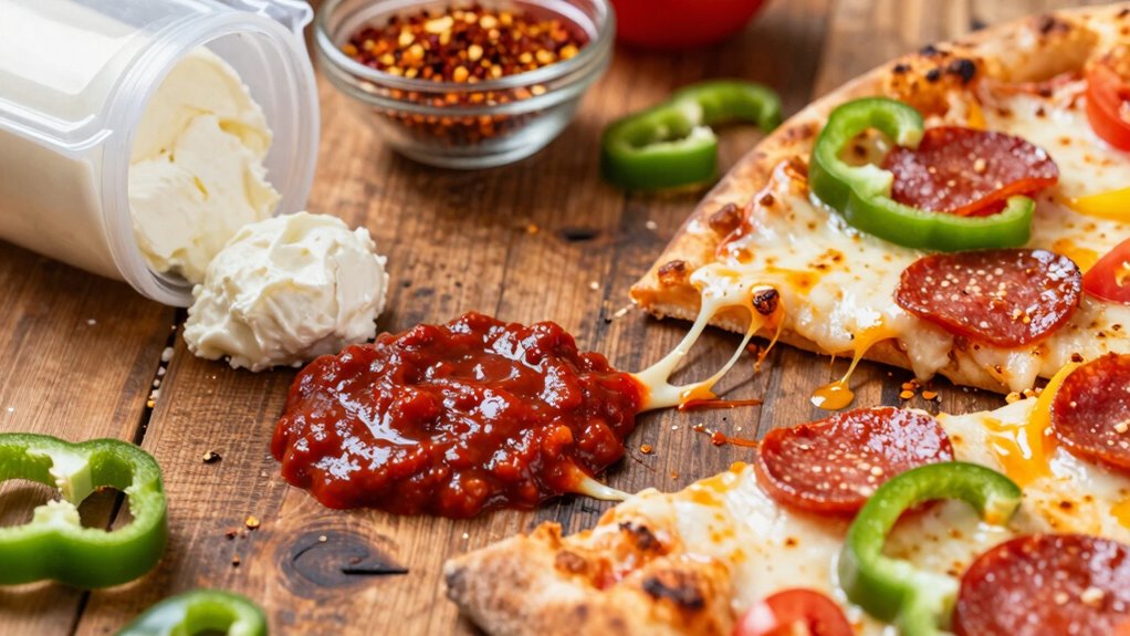 use leftover party toppings