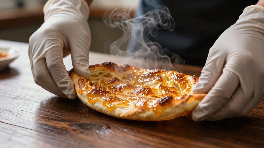 use oven mitts safely