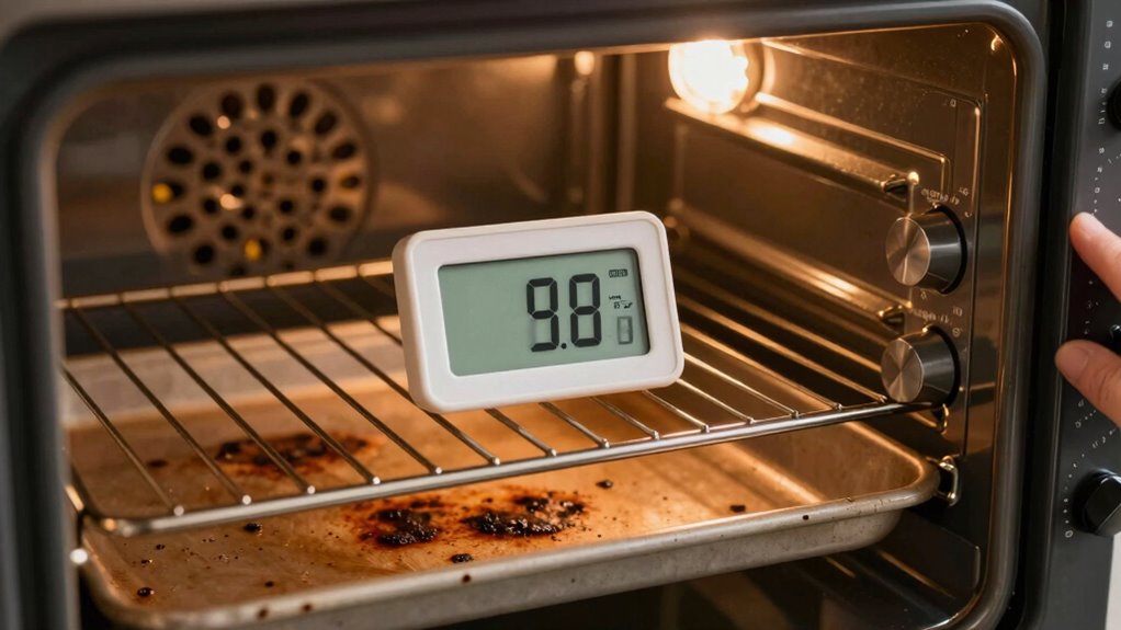 verify oven temperature accuracy