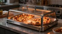 warming trays cause issues