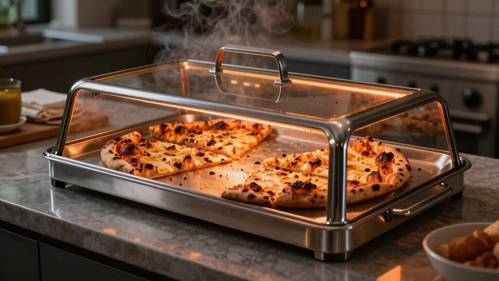 warming trays cause issues