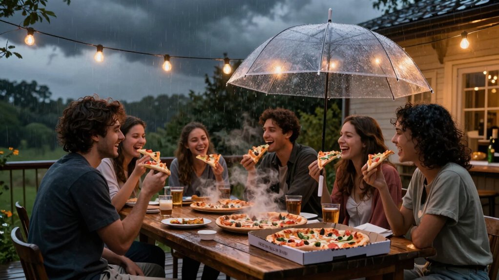 weather ready outdoor entertainment