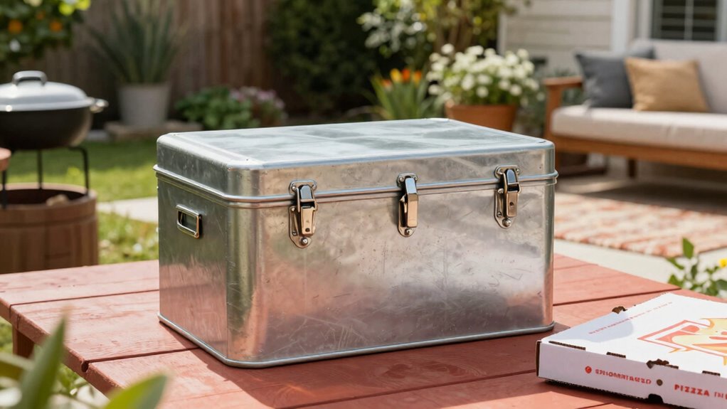weatherproof outdoor storage durability