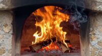 wind affects outdoor flames