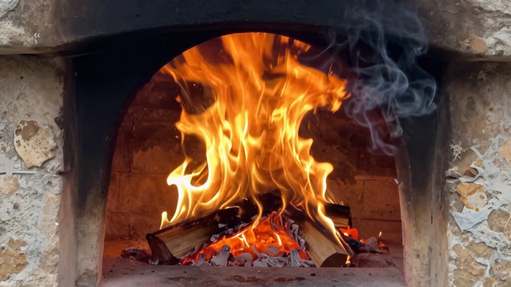 wind affects outdoor flames