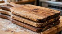 wooden peels outperform metal